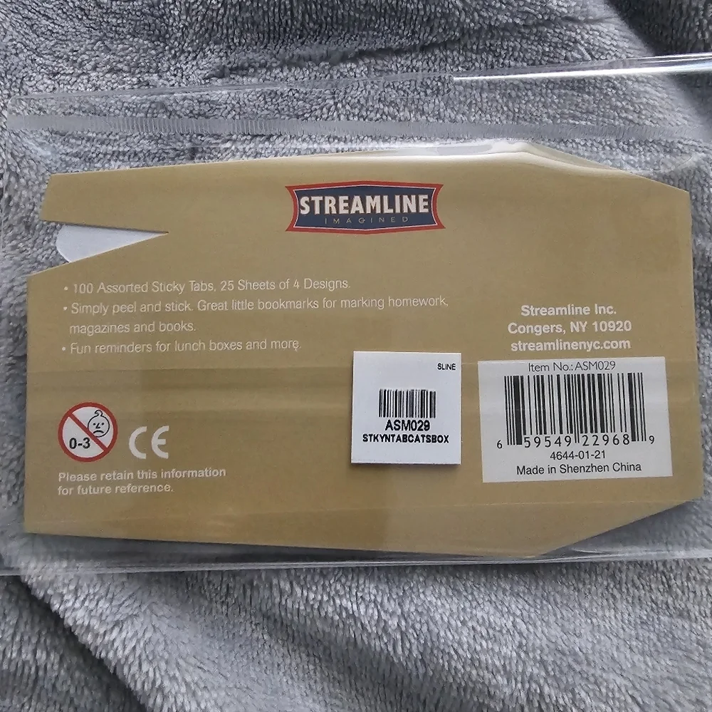 Streamline Imagined memo tabs